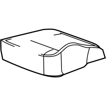 Pontiac 15289207 Seat Cushion Pad