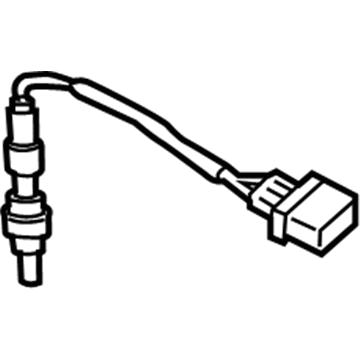 Saturn Oxygen Sensor - 12581687