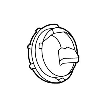 Buick 42751833 Access Cover