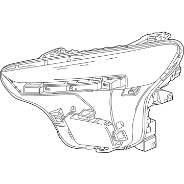 Buick Encore GX Headlight - 42855788