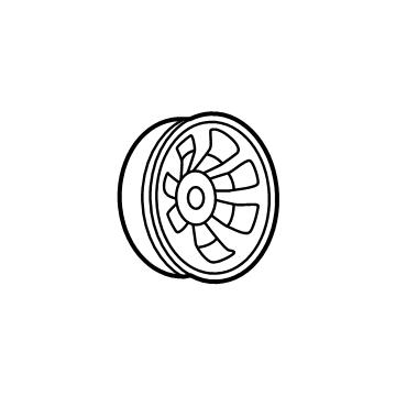 Buick 42748428 Access Cover Retainer