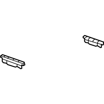 Chevy 85554847 Upper Bracket