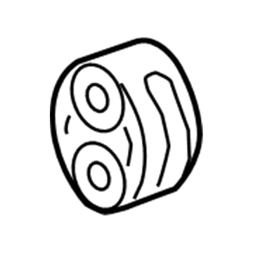 GMC 25980549 Front Pipe Insulator