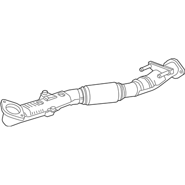 GMC 84402048 Front Pipe