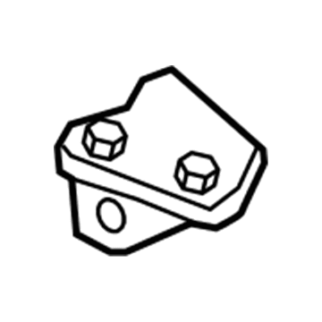 GMC 12672003 Catalytic Converter Lower Bracket