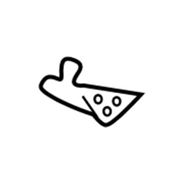 Buick Sway Bar Bracket - 12479994