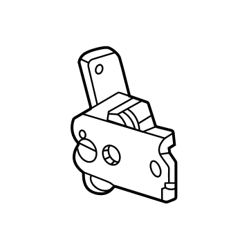 Cadillac 13583613 Lower Hinge