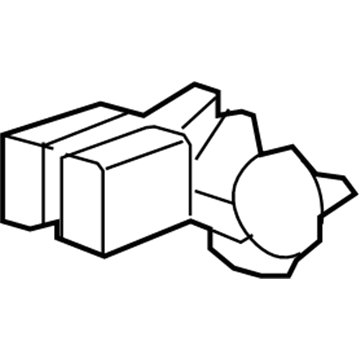 2007 GMC Yukon Seat Belt - 19152519