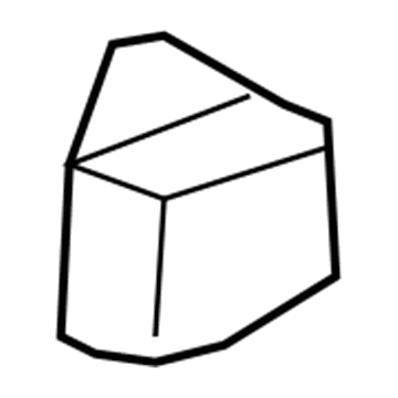 2007 GMC Yukon Seat Belt - 19121552