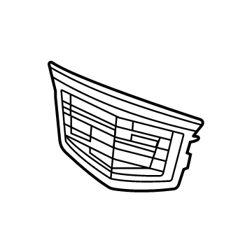 Cadillac 84552880 Emblem