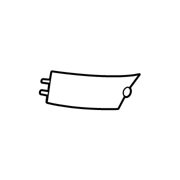 Cadillac 84517558 Side Cover