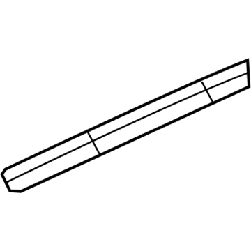 Cadillac Escalade EXT Door Seal - 20835973