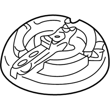 Chevy 15943830 Spare Housing