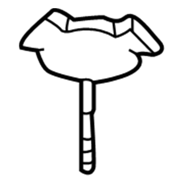 Chevy 10408516 Jack Assembly Upper Retainer