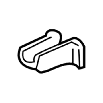 Chevy 10244416 Bumper Bracket