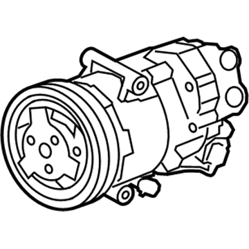 Buick 13495846 Compressor