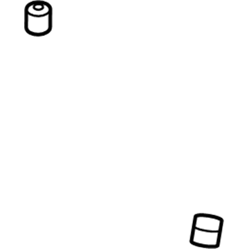 Buick 52471377 Evaporator Tube Cap