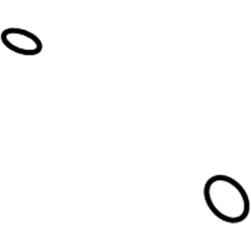 Buick 52474375 Suction Hose Seal