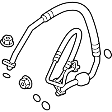 Buick Verano A/C Hose - 22758790