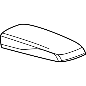 Chevy 20914836 Hinge Cover