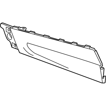 Chevy 20900200 Side Trim Panel