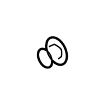 GM 10119210 Support Rod Bushing