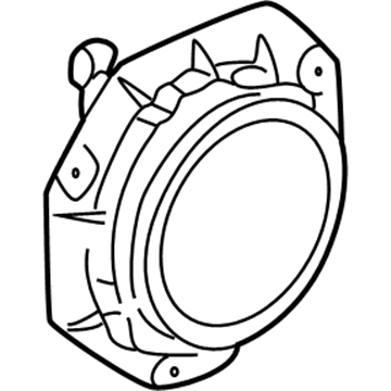 Pontiac Car Speakers - 15223476