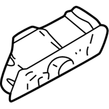 GM 9375132 Radio Control