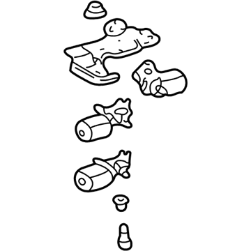 Chevy 16776529 Motor Assembly