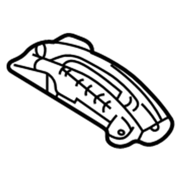 Oldsmobile Automatic Transmission Shift Indicator - 22621763