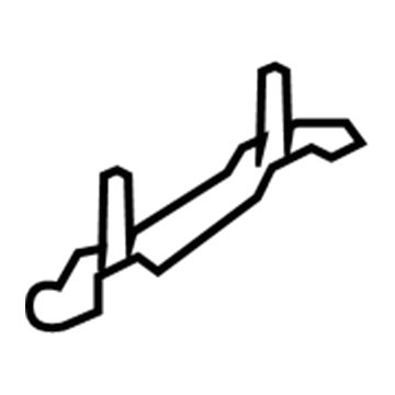 Chevy 25997947 Roof Panel Front Bracket