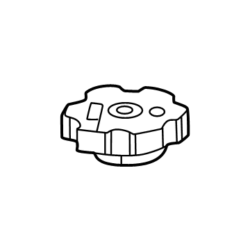 GMC 84502401 Reservoir Cap