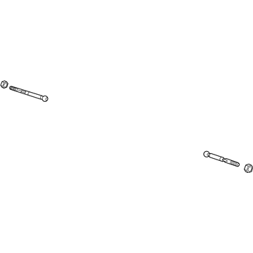 Cadillac Tie Rod - 84768922