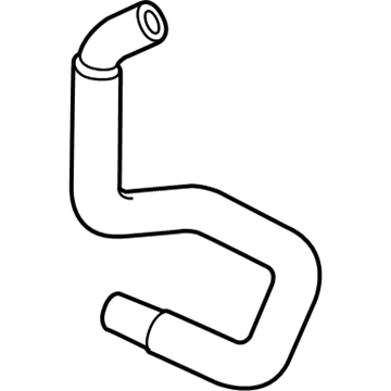 Cadillac SRX Cooling Hose - 20795785