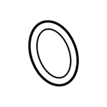 Cadillac 12584040 Water Outlet Seal