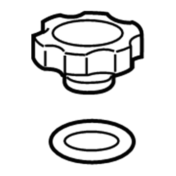 Cadillac 13502353 Reservoir Cap