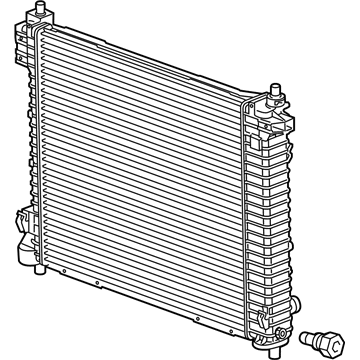 Cadillac SRX Radiator - 20926496
