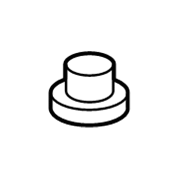 Cadillac 20818745 Radiator Lower Insulator