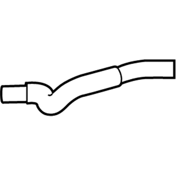 Cadillac SRX Cooling Hose - 20795782