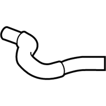 Cadillac SRX Cooling Hose - 20795774