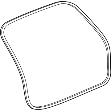 Cadillac XT4 Weather Strip - 84628014