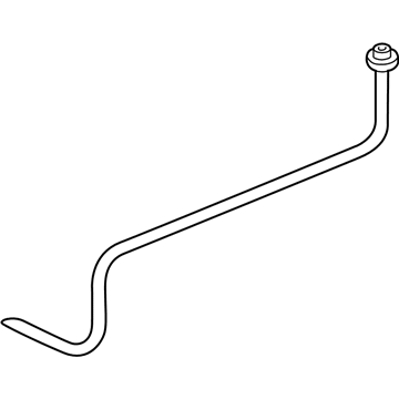 Cadillac Escalade Cooling Hose - 15809057