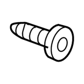 Saturn 11588863 Door Trim Panel Retainer