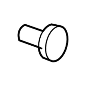 Saturn 10285935 Door Trim Panel Retainer Nut