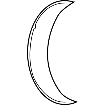 GM 9596121 Wheel Cover Insulator GM 9596121 Wheel Cover Insulator