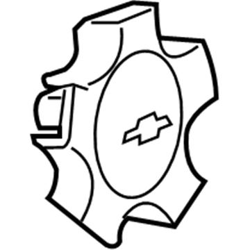 2011 Chevy Impala Wheel Cover - 9595369