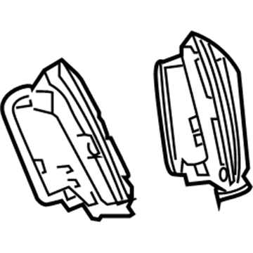 Cadillac 22778658 Air Vent Grille