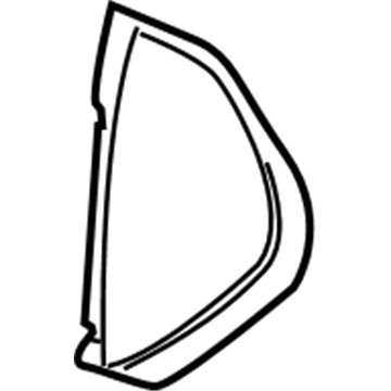 2016 Cadillac SRX Dash Panel Vent Portion Covers - 20944728