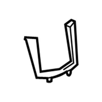 GM 20829977 Compartment Trim