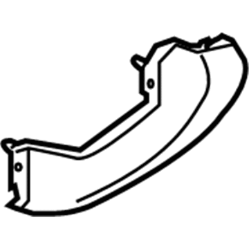 Cadillac 22797482 Filler Panel